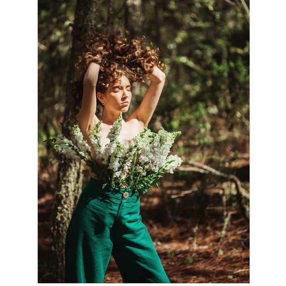 OLETTE Filipina Verde Pants - Picture 3 of 7